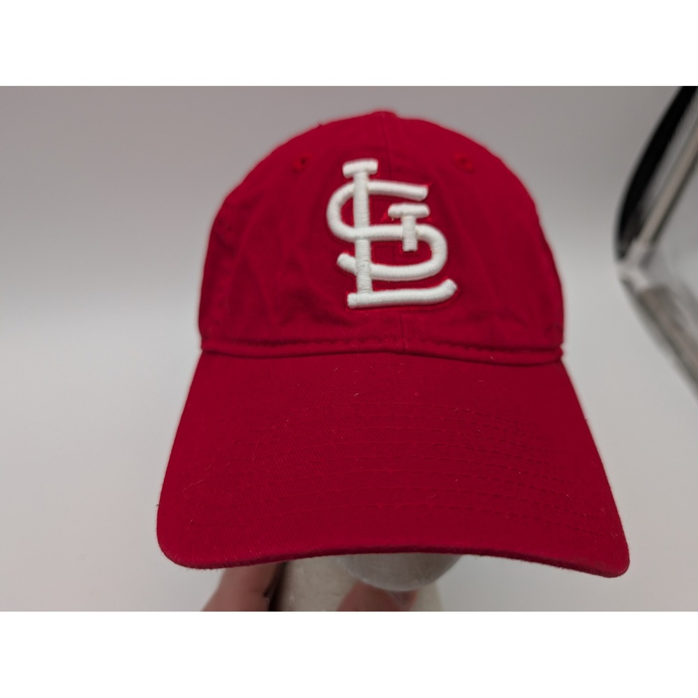 New Era 9TWENTY St Louis Cardinals Hat Red Adjustable Cotton Baseball Cap
